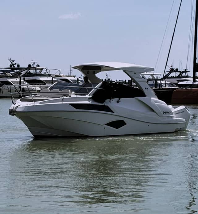 2023 NX Boats 340 Sport Coupe