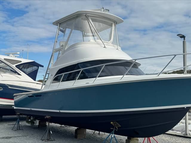 2021 Bertram 35 Flybridge