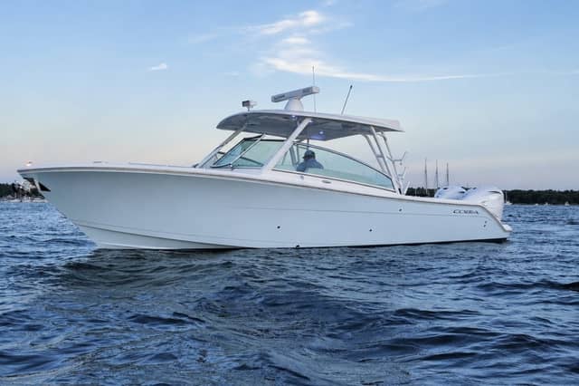 2023 Cobia 330 DC
