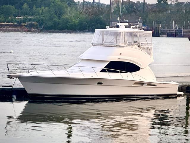 2009 Riviera Open Flybridge