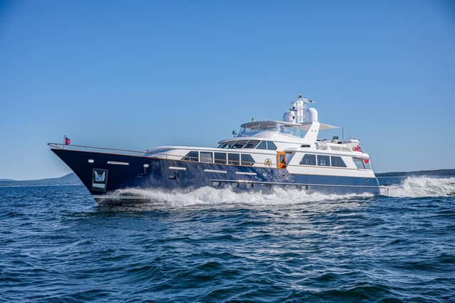 2004 Holland Jachtbouw Custom Raised Pilothouse Motor Yacht