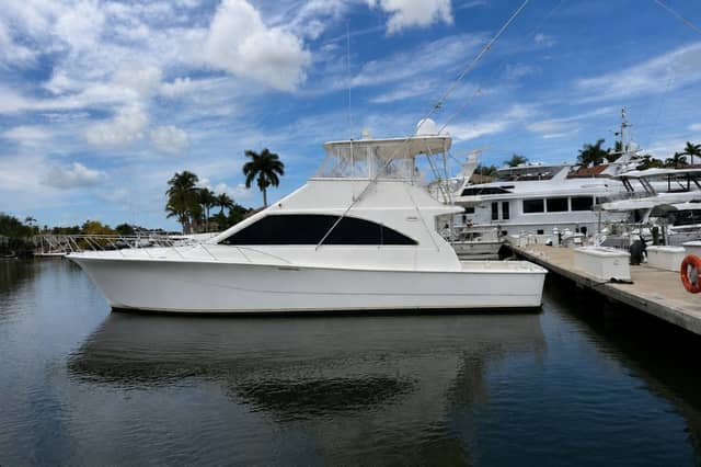 2000 Ocean Yachts 56 Super Sport