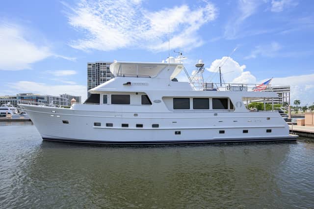2008 Outer Reef Yachts 800 MY