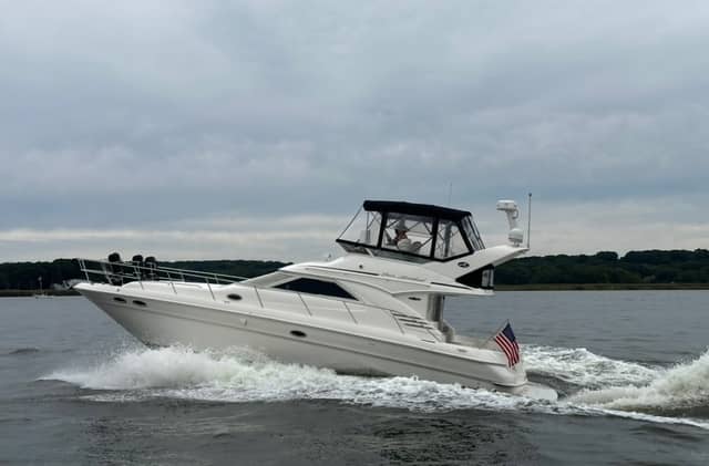2004 Sea Ray 400 Sedan Bridge
