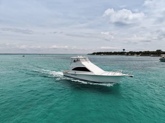 2002 Ocean Yachts 56 Super Sport