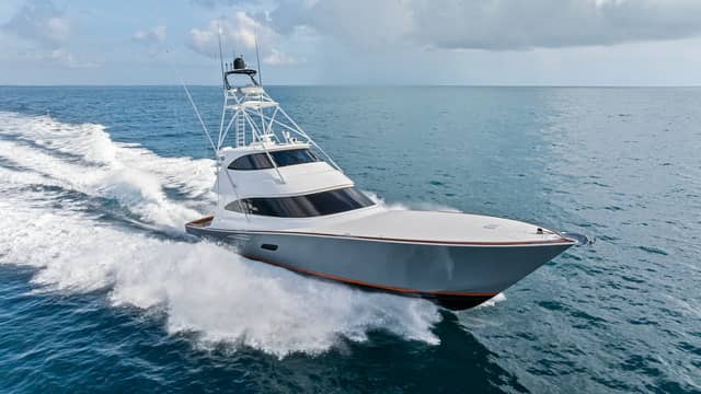 2016 Viking 80 Enclosed Bridge