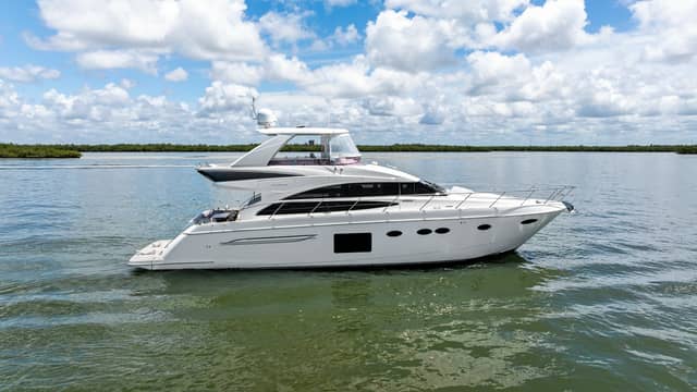 2016 Princess 64 Flybridge