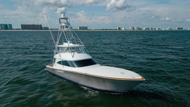 2018 Viking 72 Convertible