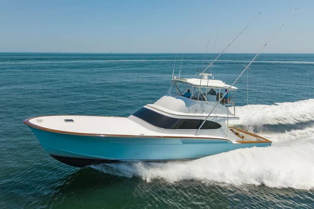 2004 Custom Carolina 61 Sportfisherman