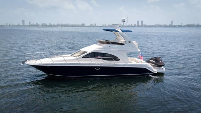 2006 Sea Ray Sedan Bridge
