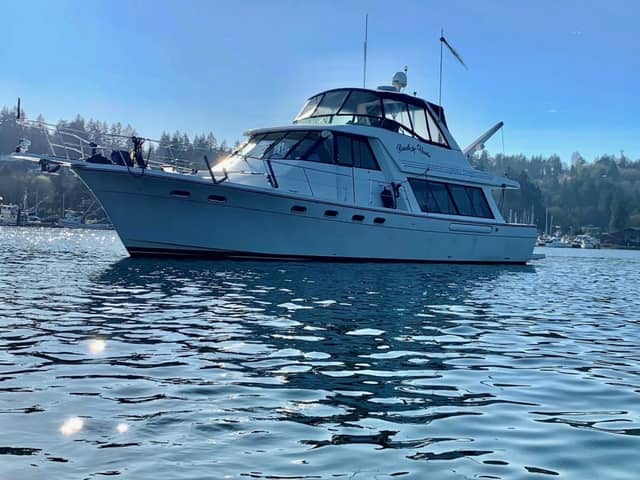 2001 Bayliner 4788 Pilothouse
