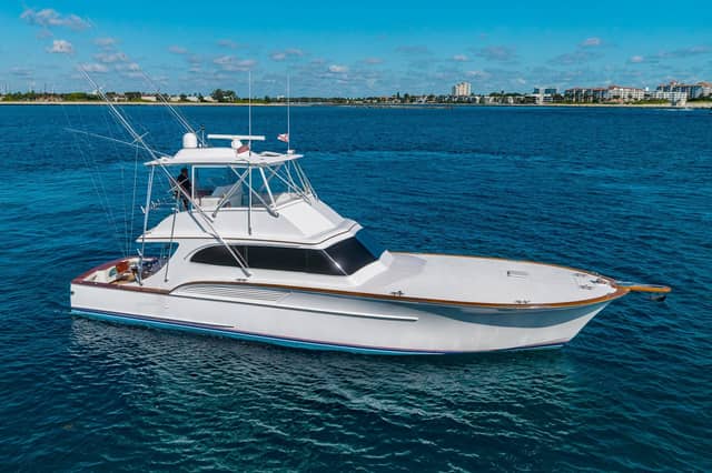 1998 Buddy Davis 58 Sportfisherman