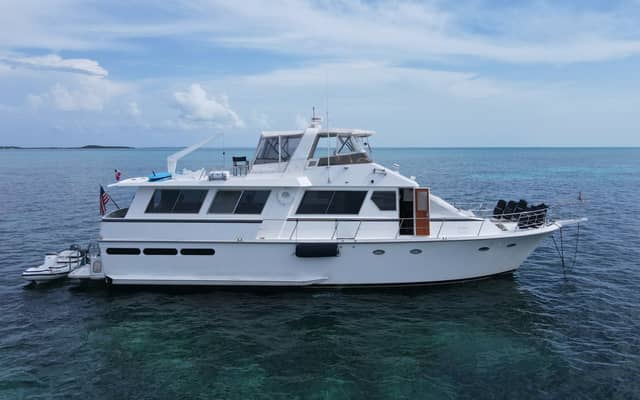 1988 Viking Pilothouse Motor Yacht