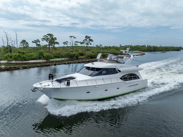 2008 Meridian 580 Pilothouse