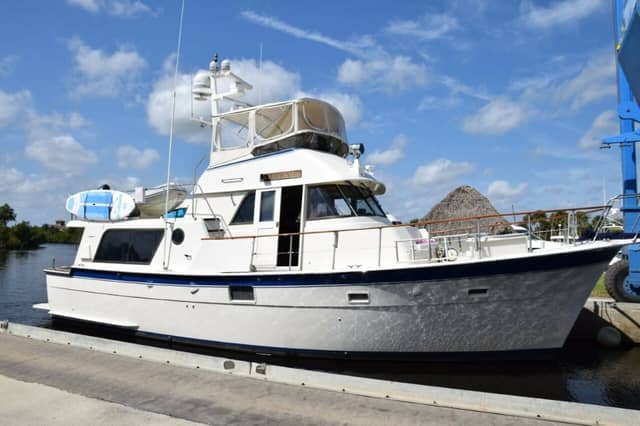 1978 Hatteras LRC