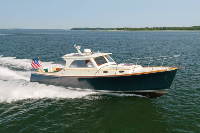 2007 Hinckley 36 EP
