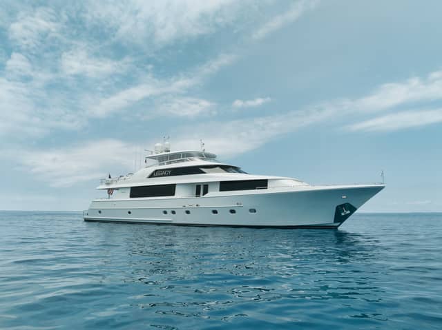 2003 Westport Raised Pilothouse MY