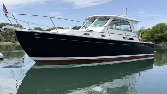 2010 Back Cove 33