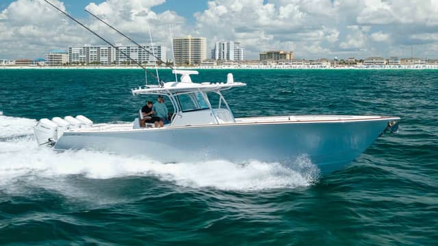 2025 Valhalla Boatworks V-41 Center Console