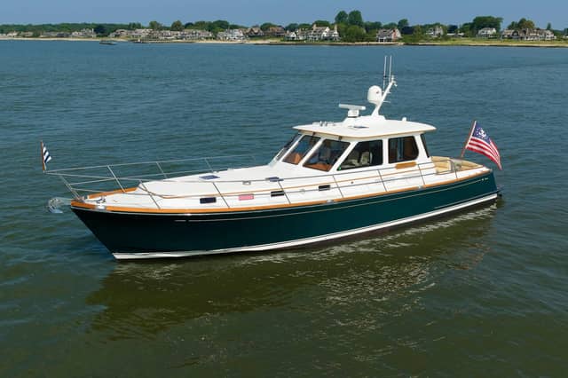 2008 Alden 52 Salon Express