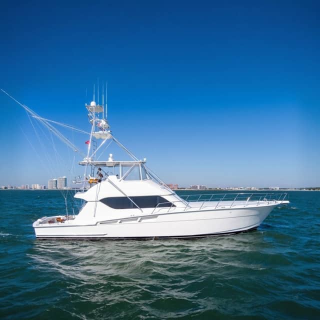 1998 Hatteras 60 Convertible