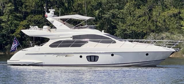 2006 Azimut 55E