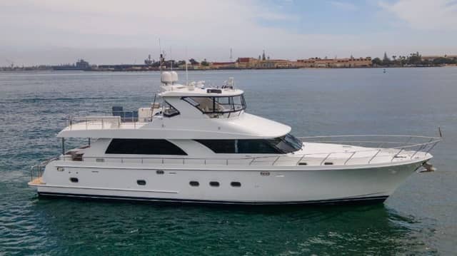 2009 Ocean Alexander 74 Flybridge