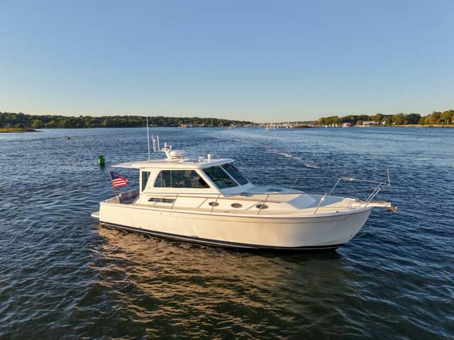 2016 Back Cove 34