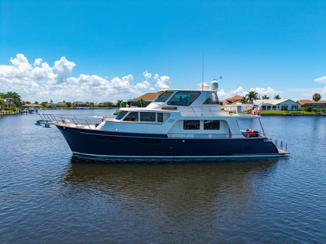 2016 Marlow Explorer 58E