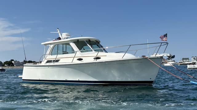 2016 Back Cove 30