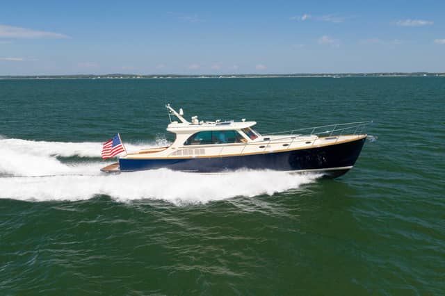 2022 Hinckley Talaria 48 MKII