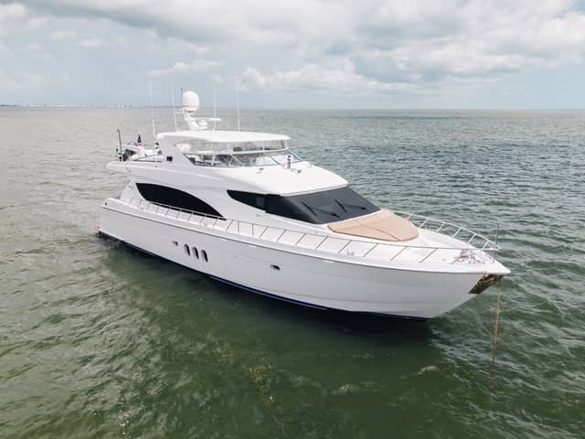 2008 Hatteras