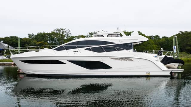 2018 Sea Ray L550