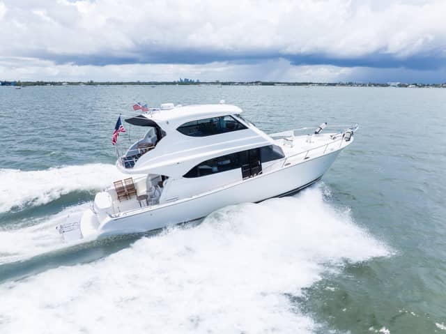 2008 Maritimo 52