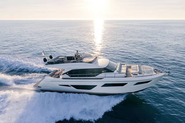 2025 Ferretti Yachts