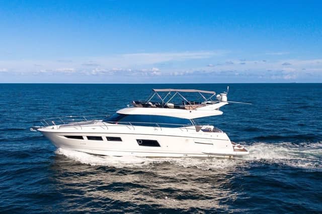 2013 Prestige 550