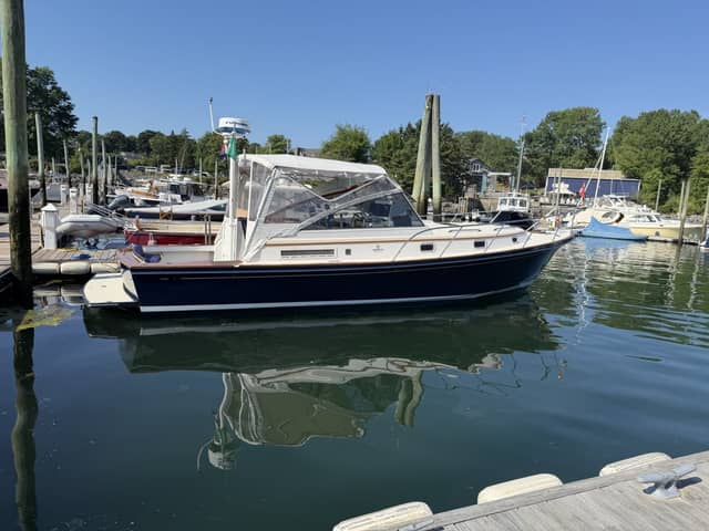 1998 Little Harbor Whisper Jet
