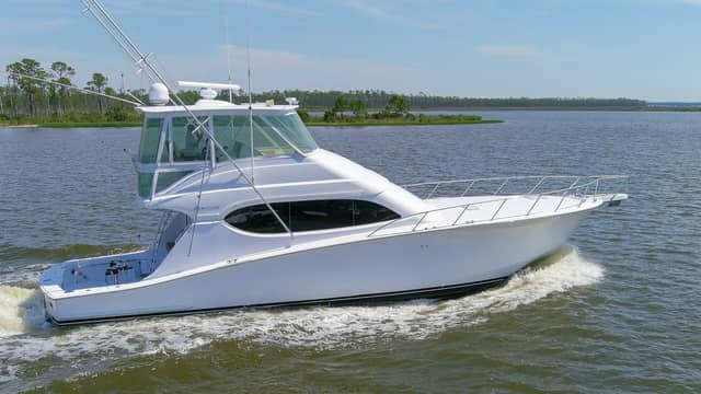 2008 Hatteras 54 Convertible