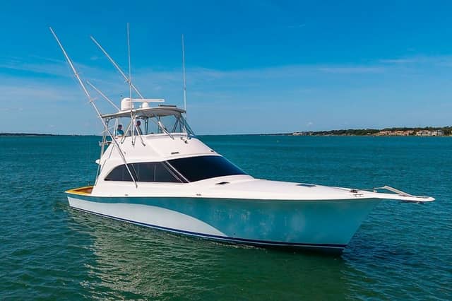 1996 Ocean Yachts 53 Super Sport