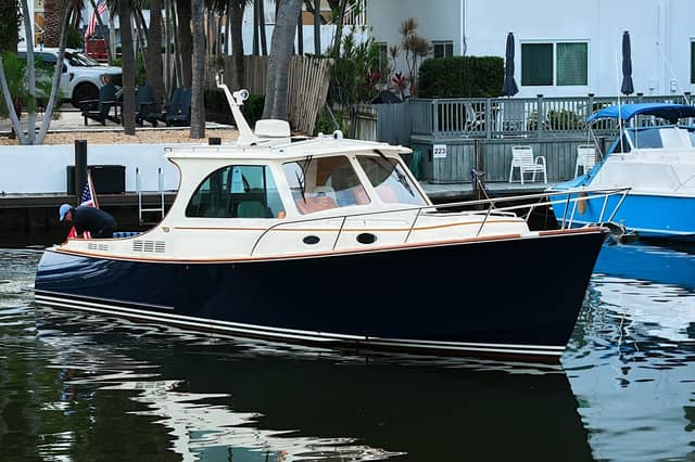2018 Hinckley Picnic Boat 37 MKIII