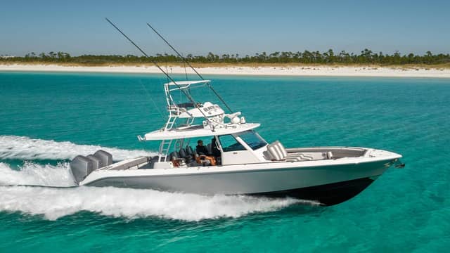 2024 Everglades 455 Center Console