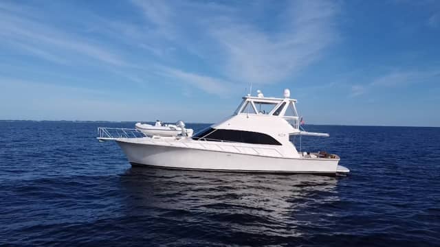 1992 Ocean Yachts 53 Super Sport
