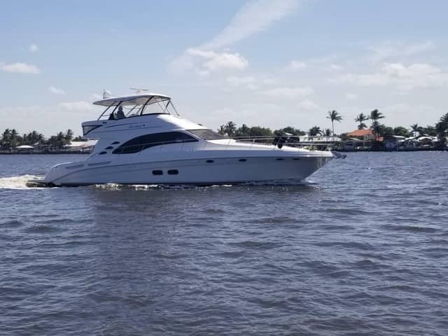 2006 Sea Ray 58 Sedan Bridge