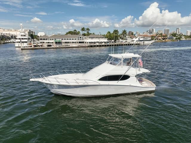 2007 Hatteras