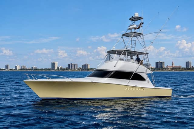 2002 Viking 52 Convertible