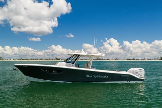 2021 Pursuit S 378 Sport