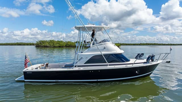 2019 Bertram 35 Flybridge