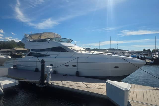 2002 Neptunus 56 Flybridge