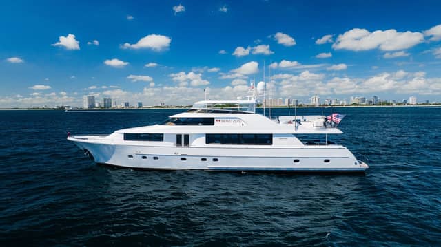2004 Westport 112 Raised Pilothouse