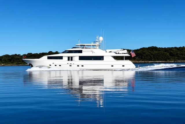 2004 Westport 112 Raised Pilothouse